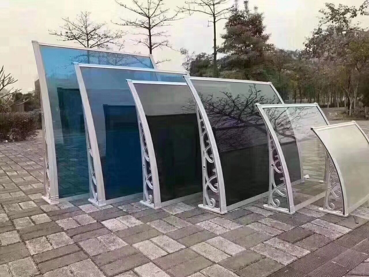 玻璃雨棚-上海佳预建筑装饰有限公司